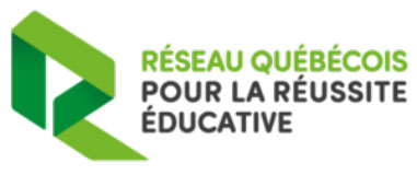 Logo du Réseau Québécois pour la Réussite Educative - Partenaire de Réussite Educative Québec
